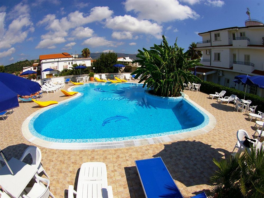 Hotel Eolo Capo Vaticano Exterior photo